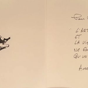 LOT N°221 MISSTIC (Né en 1956)
