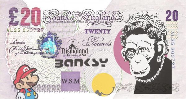 LOT N°229 BANKSY DISMALAND (D'après)