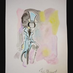 LOT N°239 Tim BURTON (Né en 1958)