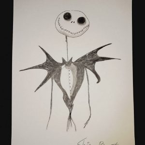 LOT N°242 Tim BURTON (Né en 1958)