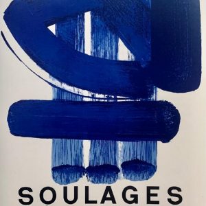 LOT N°261 Pierre SOULAGE (1919 2022) (d'après)
