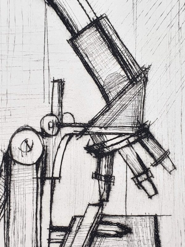 LOT N°27 Bernard BUFFET (1928 1999) – Image 6