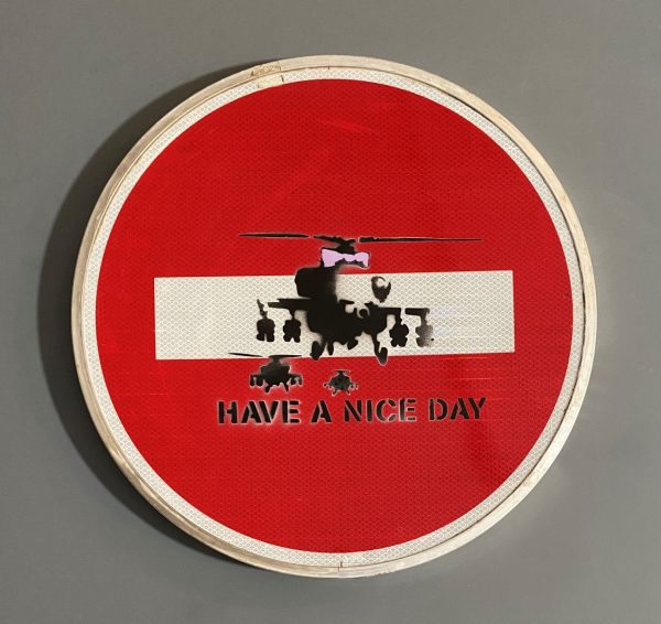 LOT N°286 BANKSY (Né en 1974), D’Après
