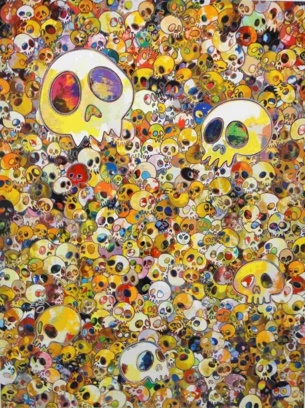 LOT N°301 Takashi MURAKAMI (Né en 1962), D’APRES