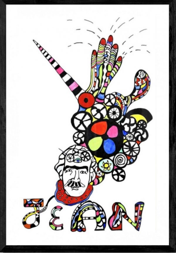 LOT N°316 Niki DE SAINT PHALLE (1930 2002),D’Après