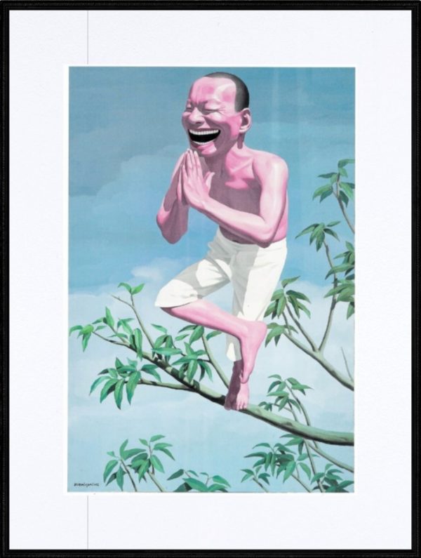 LOT N°323 YUE Minjun (Né en 1962), D’Après