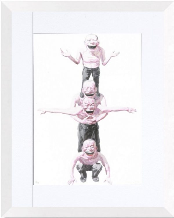 LOT N°324 YUE Minjun (Né en 1962), D’Après