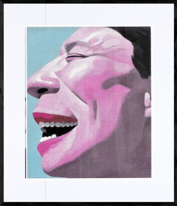 LOT N°327 YUE Minjun (Né en 1962), D’Après