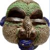 LOT N°33 STATUE PERLEE BAMILEKE / BAMOUN (XXème Siècle)   CAMEROUN.