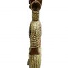 LOT N°40 STATUE PERLEE BAMILEKE / BAMOUN (XXème Siècle)   CAMEROUN. – Image 3