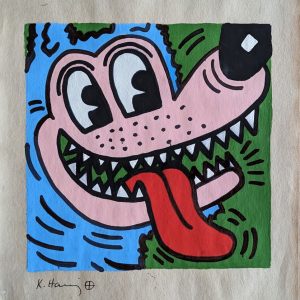 LOT N°47 Keith HARING (1958 1990), Attribué à, Etats Unis.