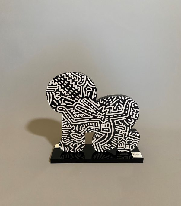 LOT N°51 Keith HARING (1958 1990), Attribué à, Etats Unis. – Image 3