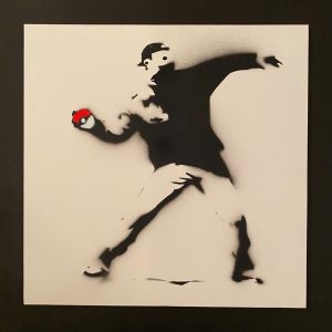 LOT N°55 BANKSY (D'APRÈS)