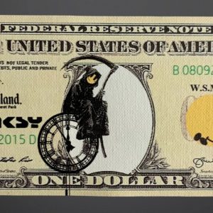 LOT N°60 BANKSY X DISMALAND – D’APRES