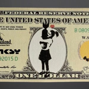 LOT N°62 BANKSY X DISMALAND – D’APRES