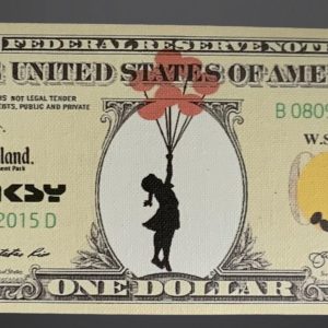 LOT N°65 BANKSY X DISMALAND – D’APRES