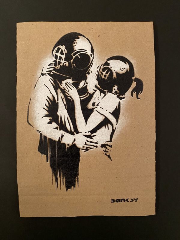 LOT N°73 BANKSY DISMALAND – D’APRES