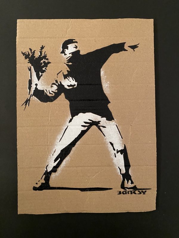 LOT N°77 BANKSY DISMALAND – D’APRES