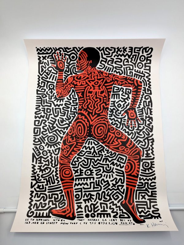 LOT N°83 Keith HARING (1958 1990), (AFTER) - Image 2