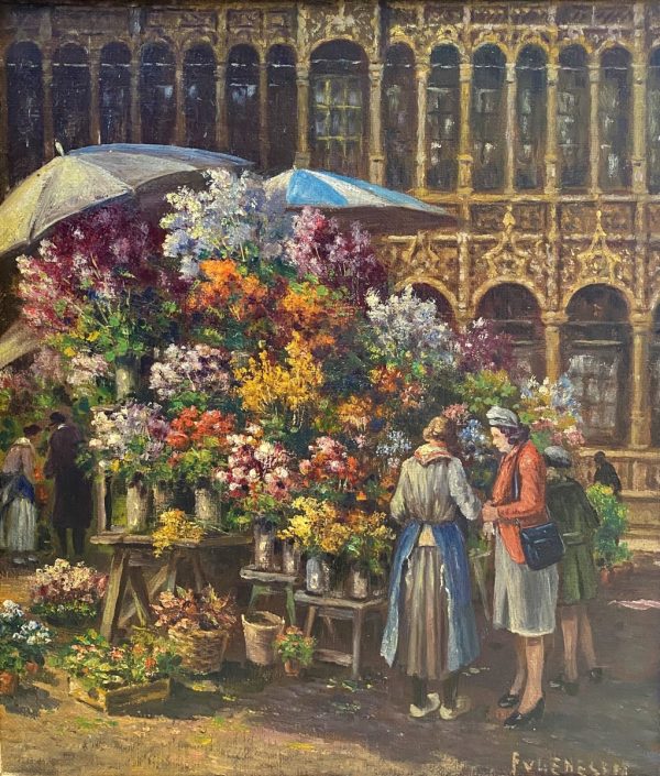 Franz VAN GENESEN (1887-1945), Belgique