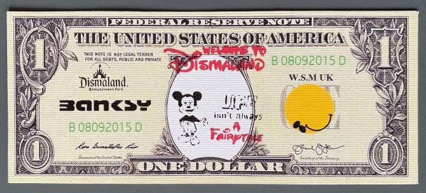 BANKSY X DISMALAND – D’APRES