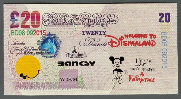 BANKSY X DISMALAND – D’APRES