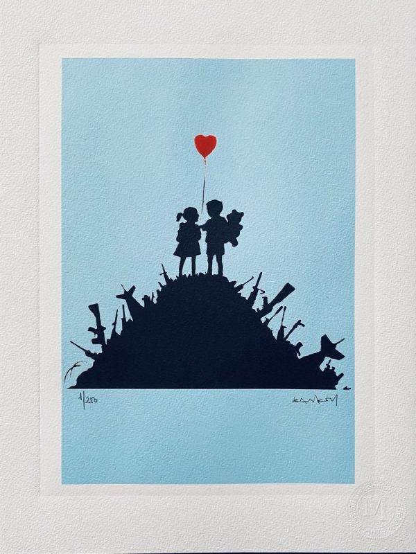 BANKSY (Né en 1974), D’Après