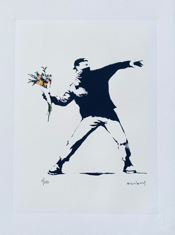 BANKSY (Né en 1974), D’Après