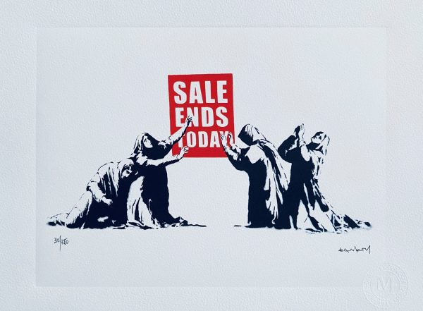 BANKSY (Né en 1974), D’Après