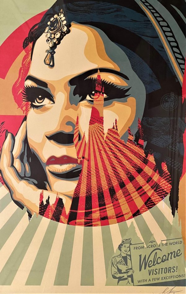 Shepard FAIREY dit " Obey " (né en 1970)
