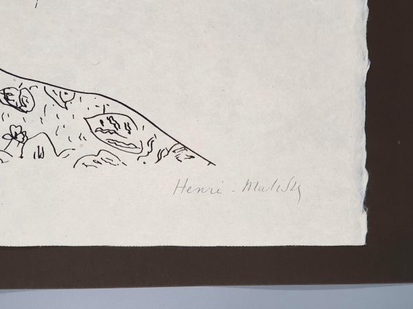 Henri MATISSE (1869-1954) , D’Après – Image 3