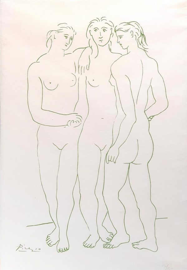 Pablo PICASSO (1981-1973), D’Après