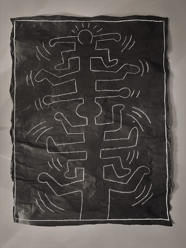 Keith HARING (1958-1990), Attribué à
