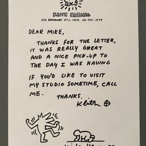 Keith HARING (1958-1990), Attribué à