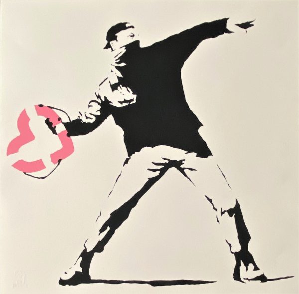 BANKSY (Né en 1974) (D’après)