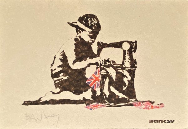 BANKSY (Né en 1974) (D’après)