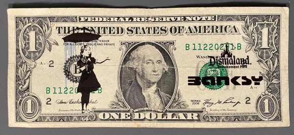 BANKSY (Né en 1974) (D’après)
