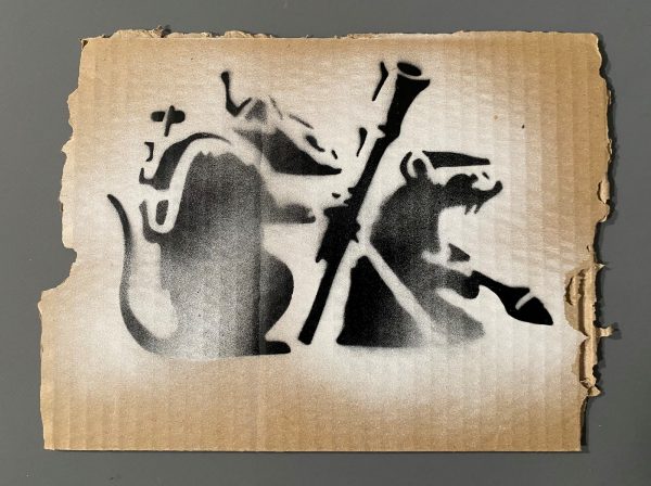 BANKSY (Né en 1974) (D’après)