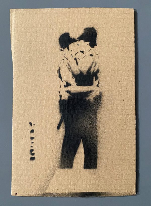 BANKSY (Né en 1974) (D’après)
