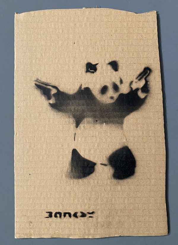 BANKSY (Né en 1974) (D’après)