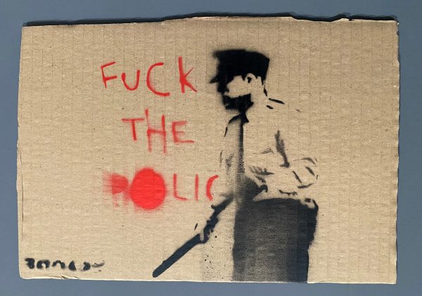 BANKSY (Né en 1974) (D’après)