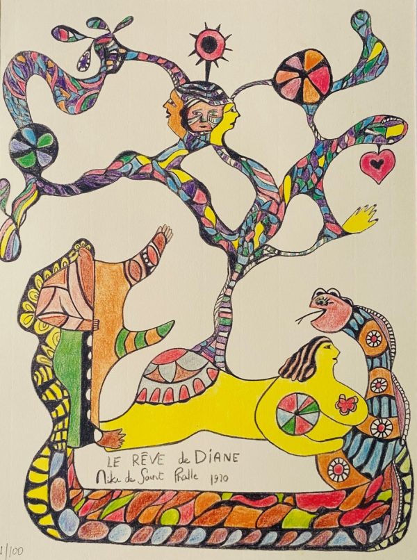 Niki DE SAINT PHALLE (1930-2002), (D’APRÈS)