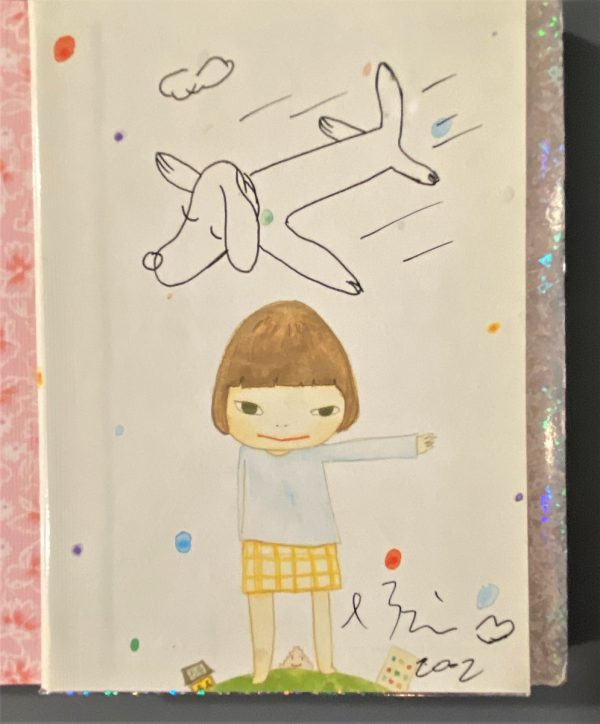 Yoshitomo NARA (Né en 1959) , Attribué à