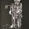 Jean-Michel BASQUIAT (1960-1988), D’après