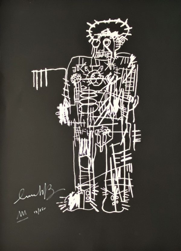 Jean-Michel BASQUIAT (1960-1988), D’après