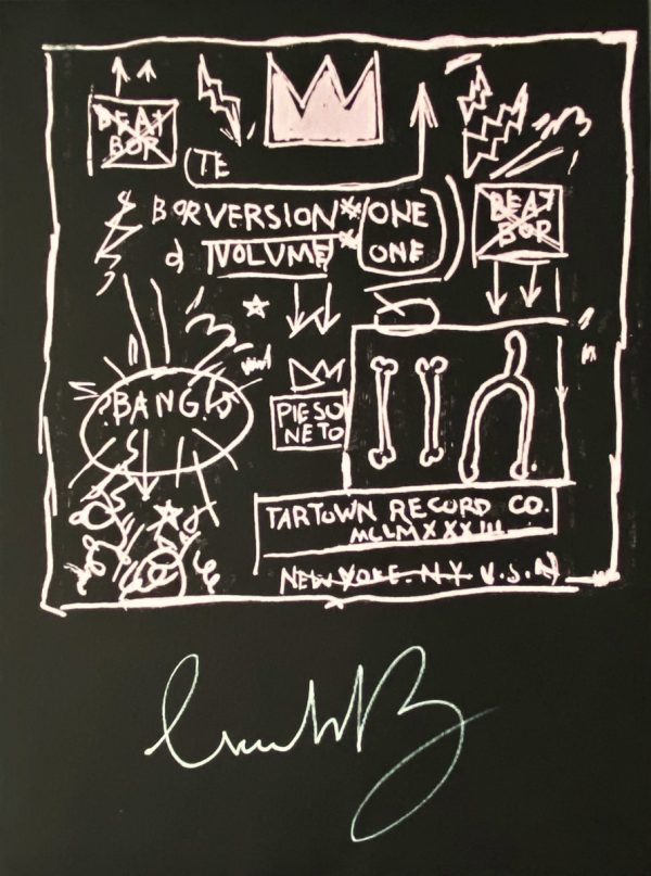 Jean-Michel BASQUIAT (1960-1988), D’après
