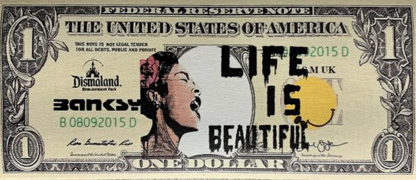BANKSY X DISMALAND – D’APRES