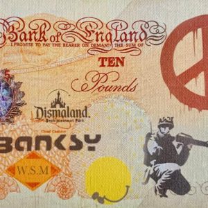 BANKSY X DISMALAND – D’APRES