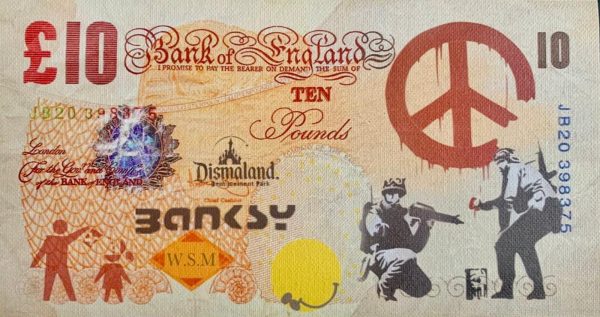 BANKSY X DISMALAND – D’APRES