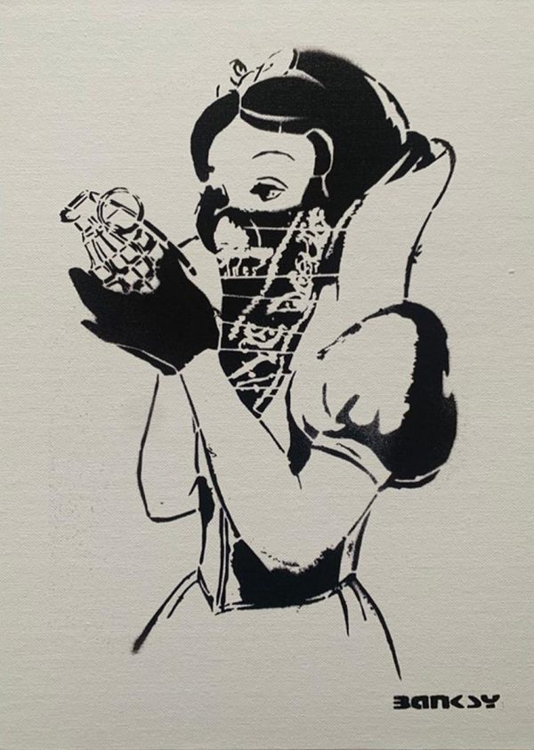 BANKSY X DISMALAND – D’APRES